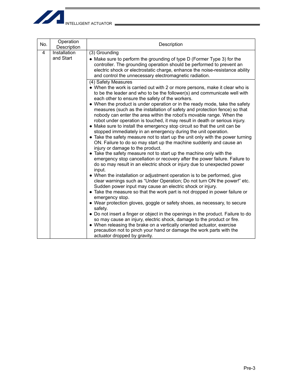 IAI America XSEL-KET User Manual | Page 13 / 436