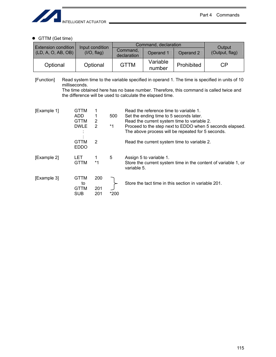 IAI America XSEL-KET User Manual | Page 134 / 436