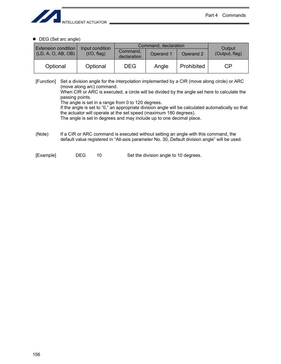 IAI America XSEL-KET User Manual | Page 175 / 436