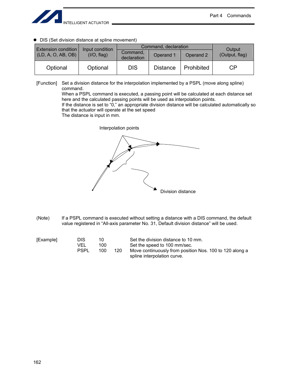 IAI America XSEL-KET User Manual | Page 181 / 436