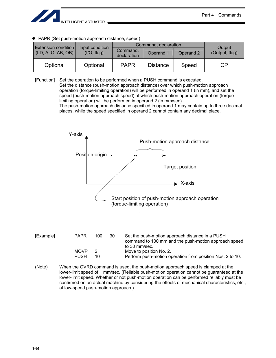 IAI America XSEL-KET User Manual | Page 183 / 436