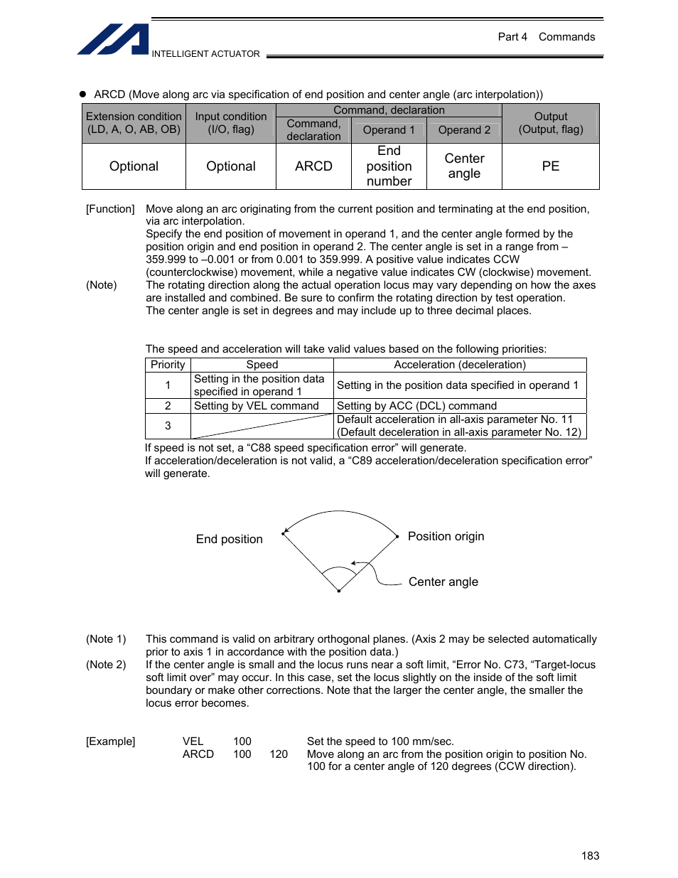 IAI America XSEL-KET User Manual | Page 202 / 436
