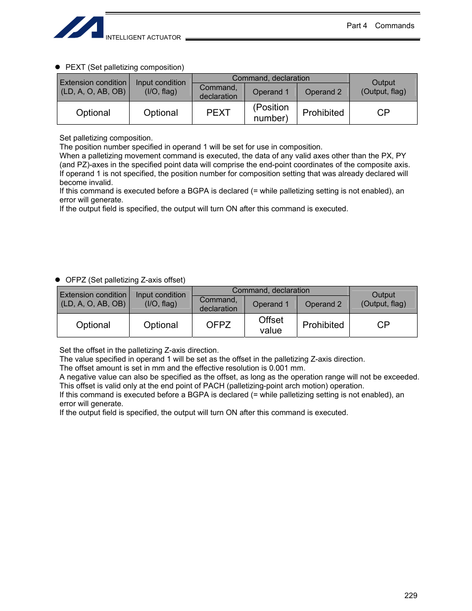 IAI America XSEL-KET User Manual | Page 248 / 436