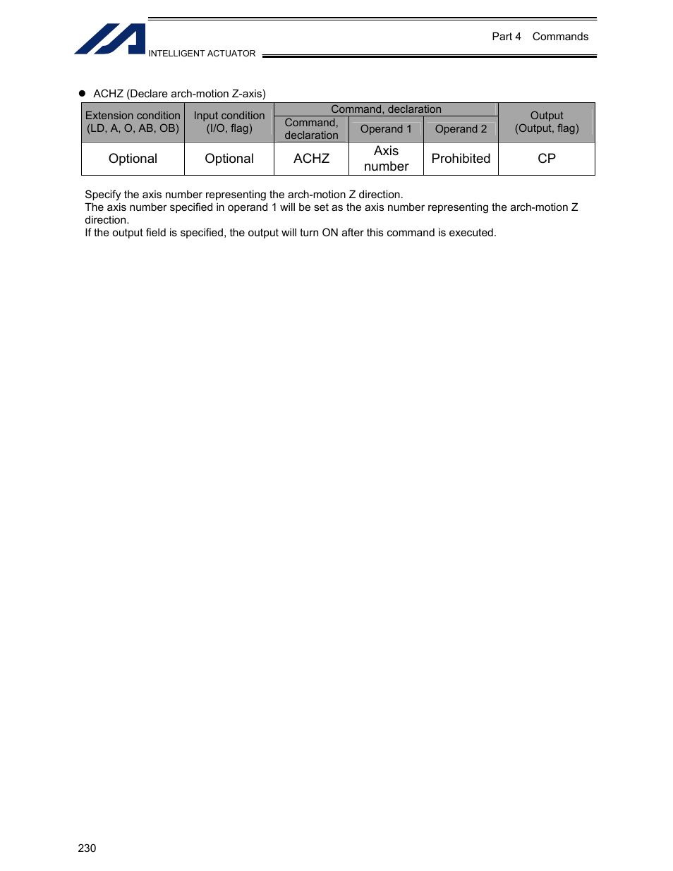 IAI America XSEL-KET User Manual | Page 249 / 436