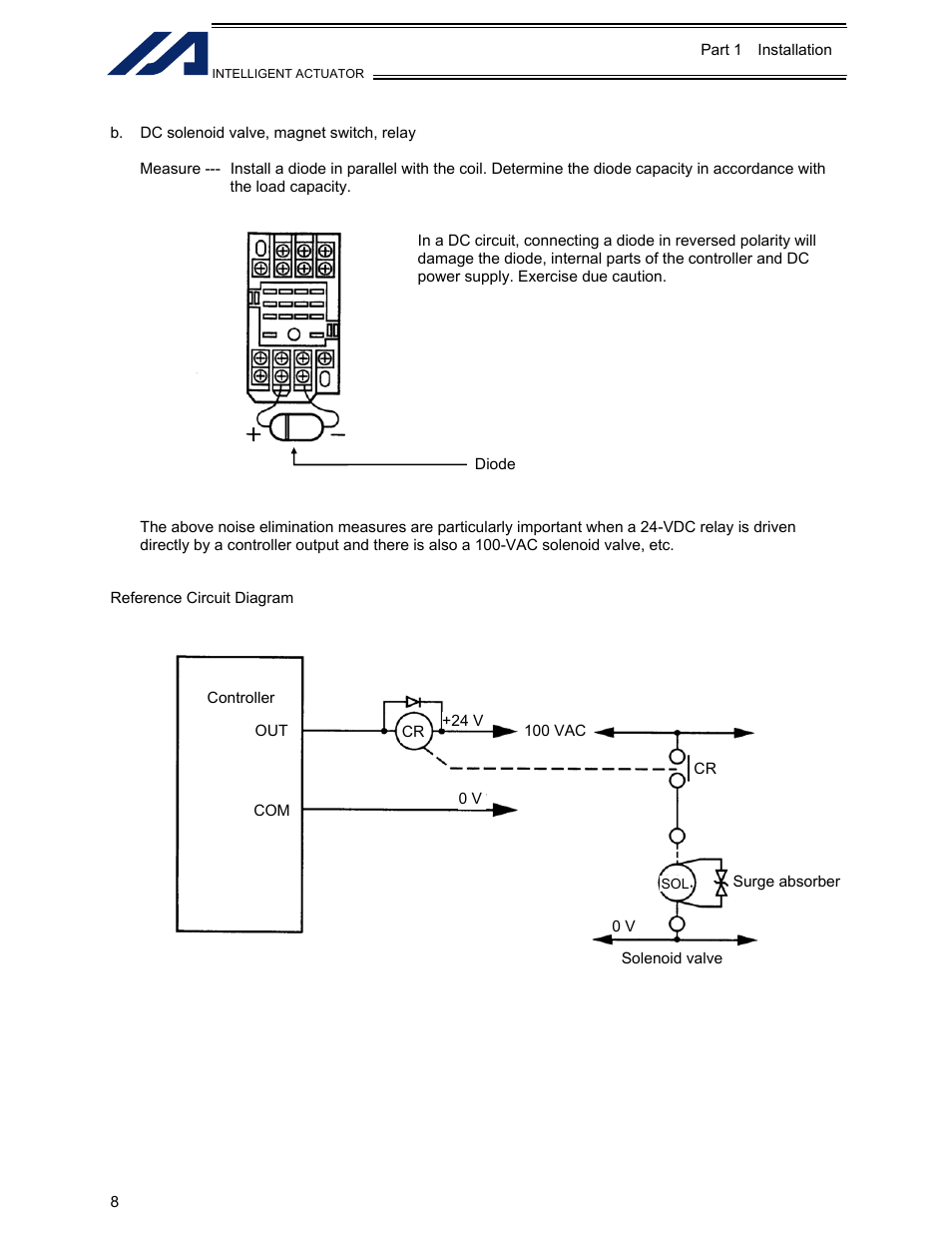 IAI America XSEL-KET User Manual | Page 27 / 436