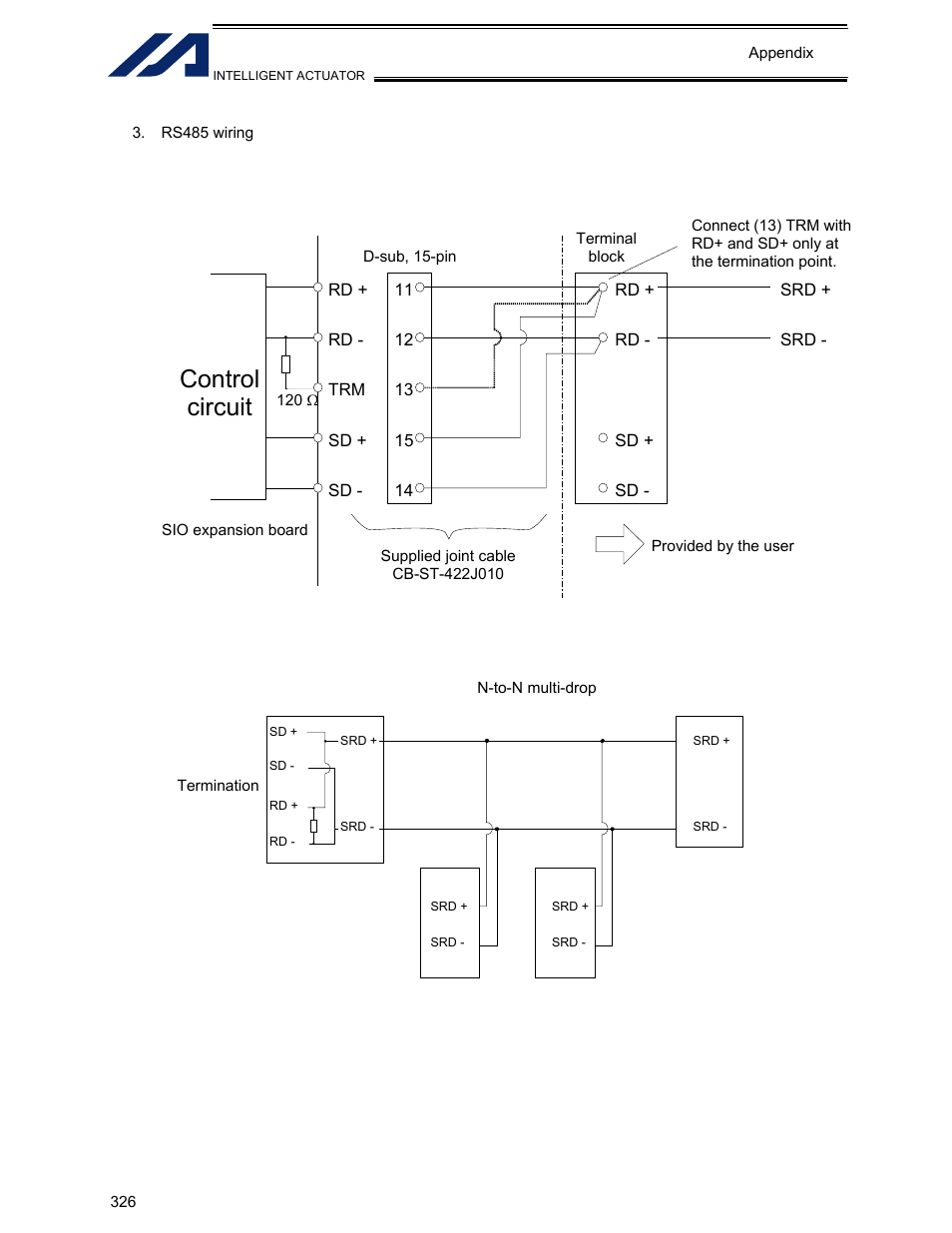 Control circuit | IAI America XSEL-KET User Manual | Page 345 / 436