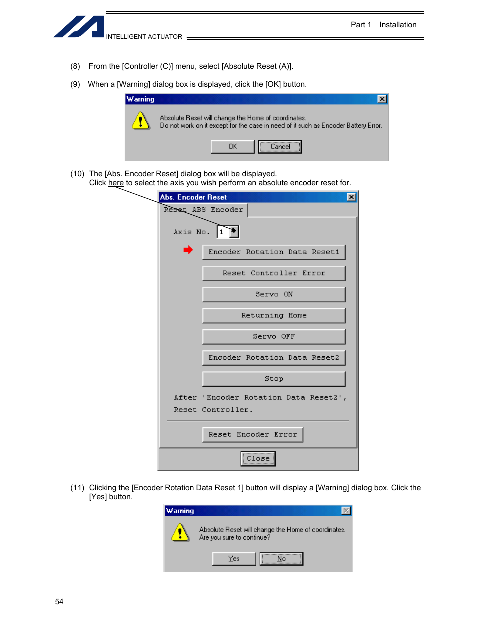 IAI America XSEL-KET User Manual | Page 73 / 436