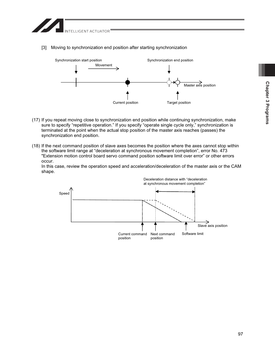 IAI America XSEL-S User Manual | Page 105 / 212