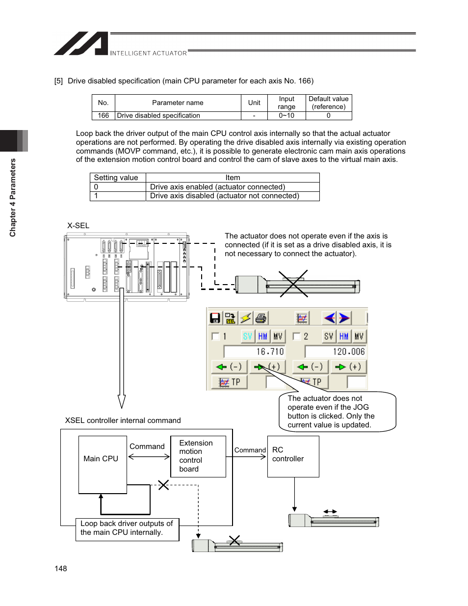 IAI America XSEL-S User Manual | Page 156 / 212
