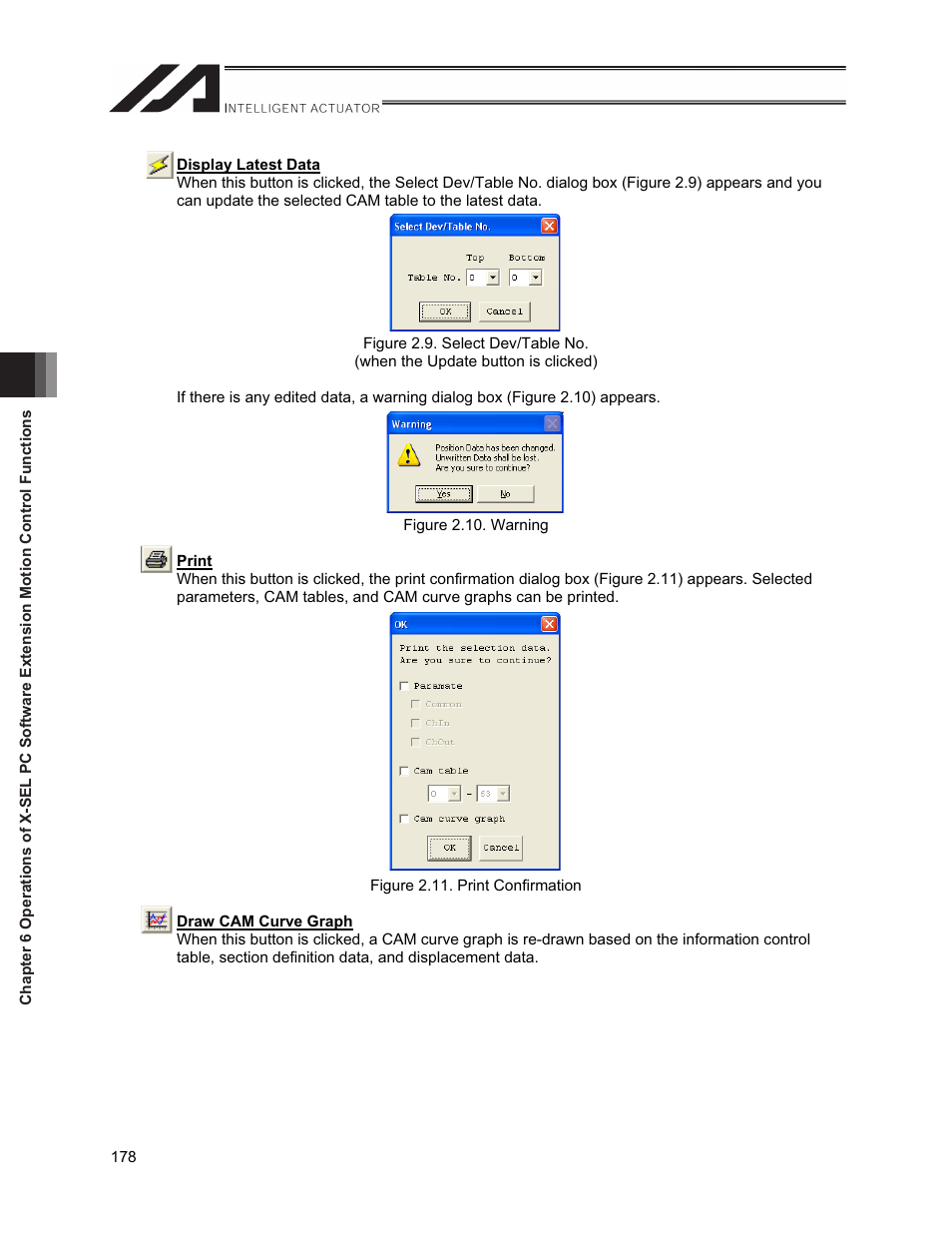 IAI America XSEL-S User Manual | Page 186 / 212