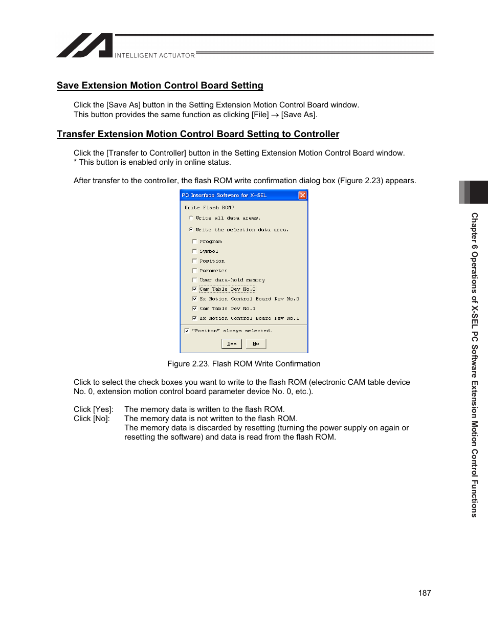 IAI America XSEL-S User Manual | Page 195 / 212