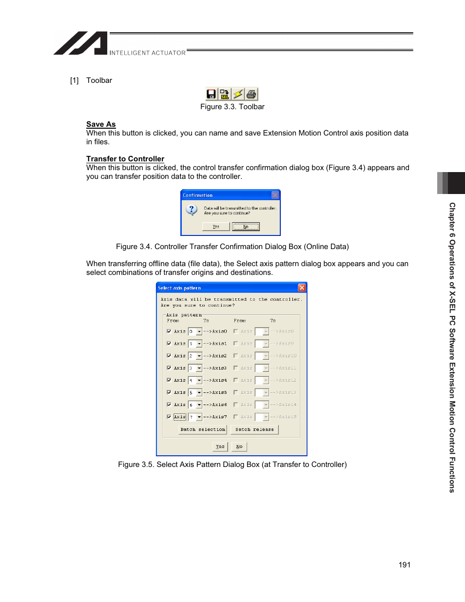 IAI America XSEL-S User Manual | Page 199 / 212