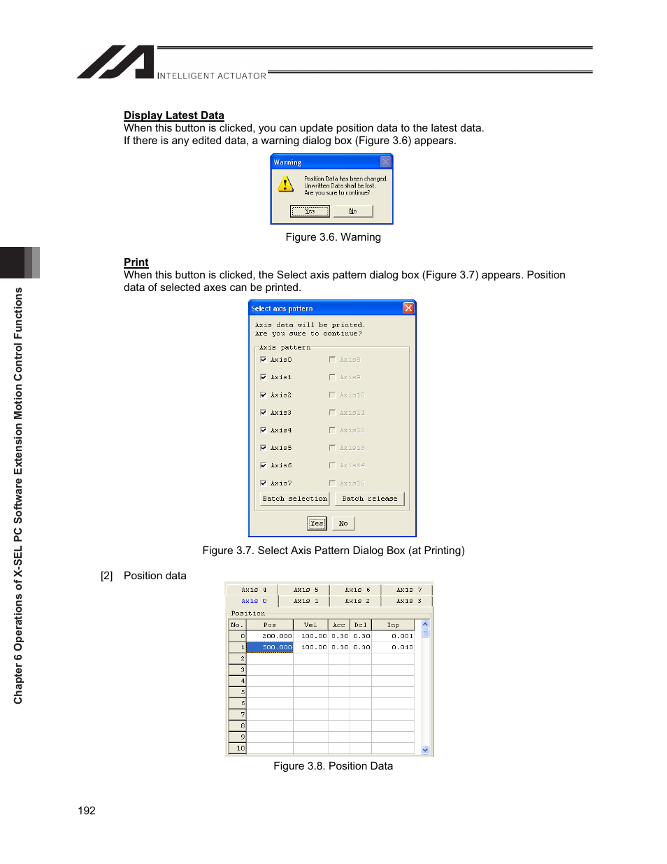 IAI America XSEL-S User Manual | Page 200 / 212