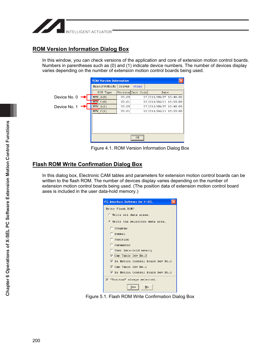 IAI America XSEL-S User Manual | Page 208 / 212