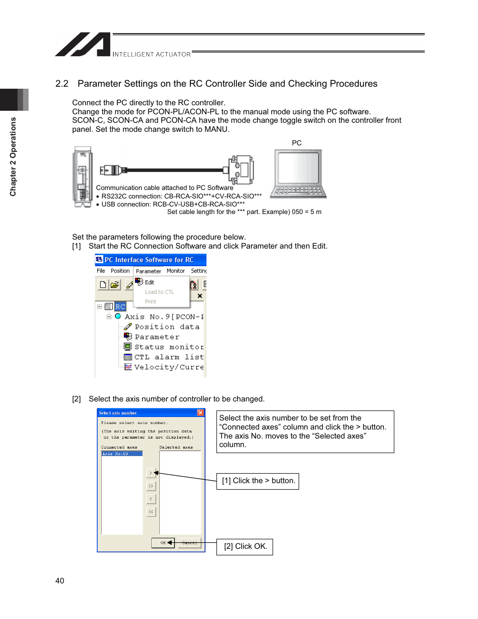 IAI America XSEL-S User Manual | Page 48 / 212