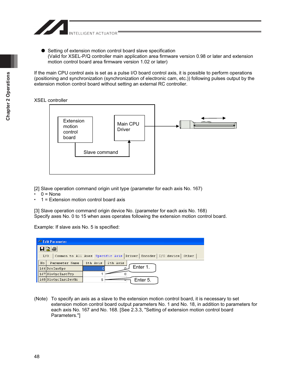 IAI America XSEL-S User Manual | Page 56 / 212