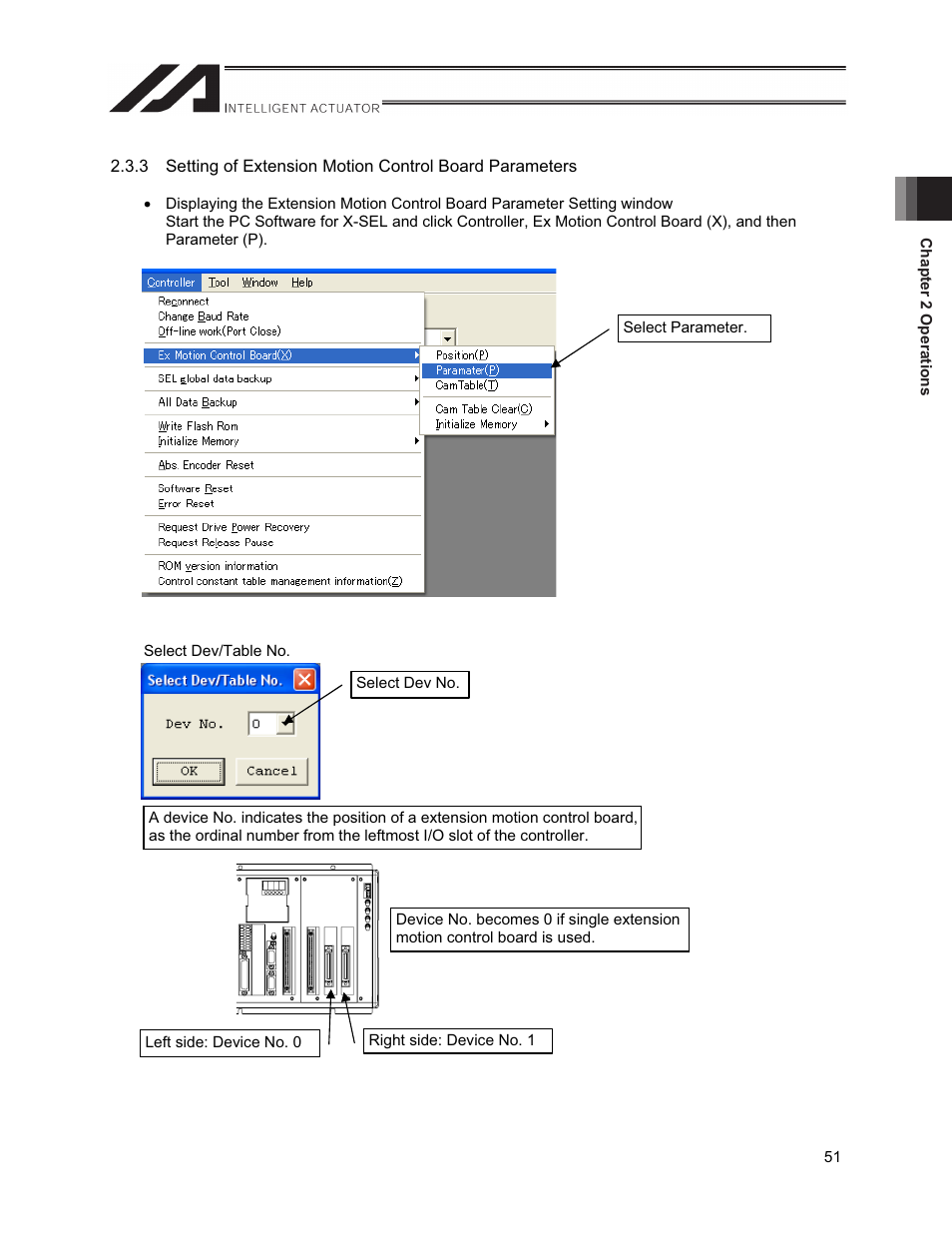 IAI America XSEL-S User Manual | Page 59 / 212