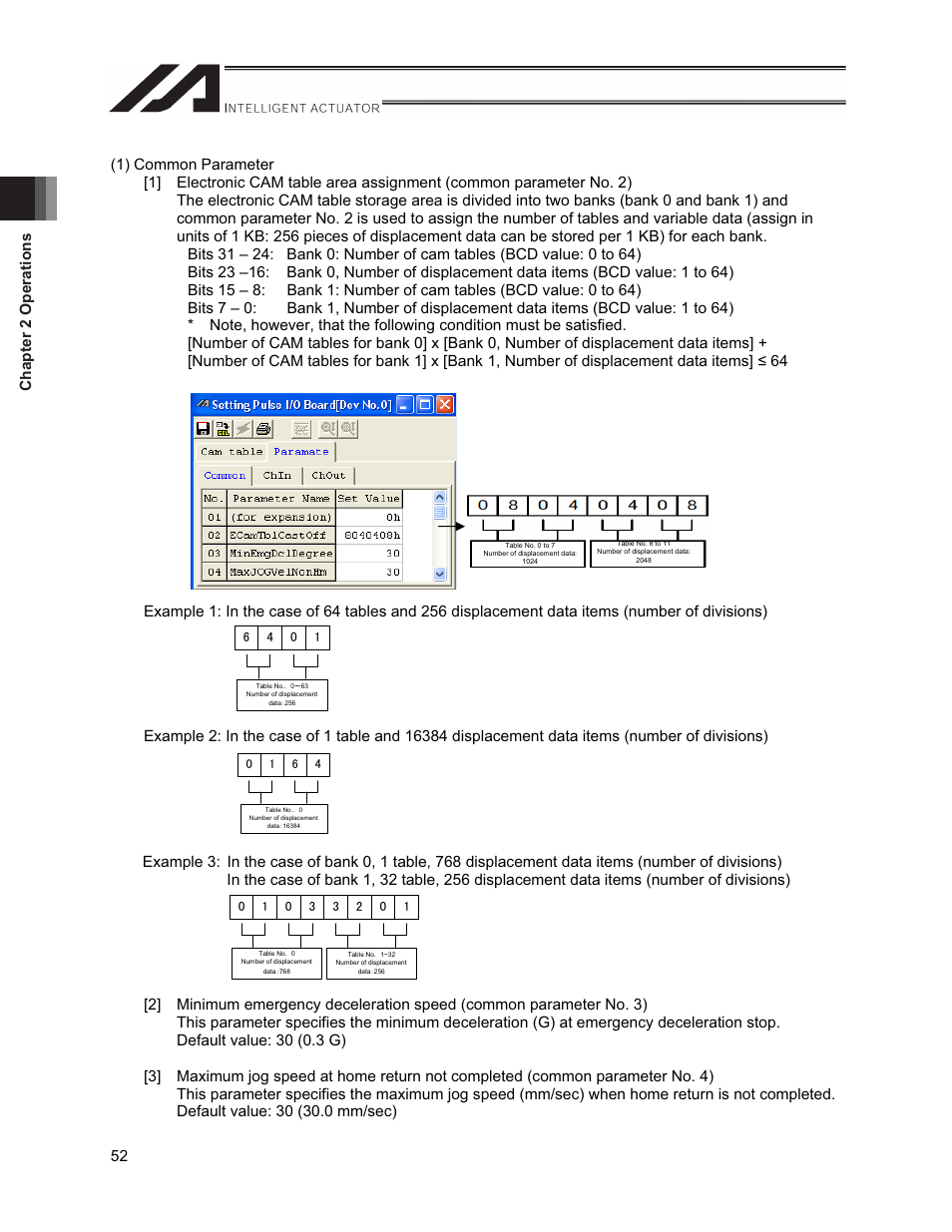 IAI America XSEL-S User Manual | Page 60 / 212