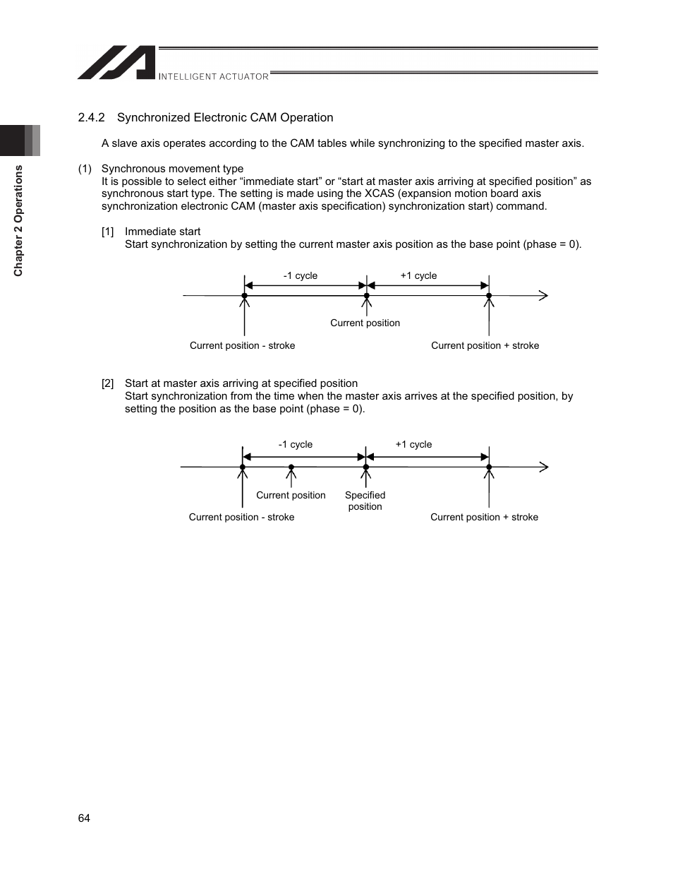 IAI America XSEL-S User Manual | Page 72 / 212