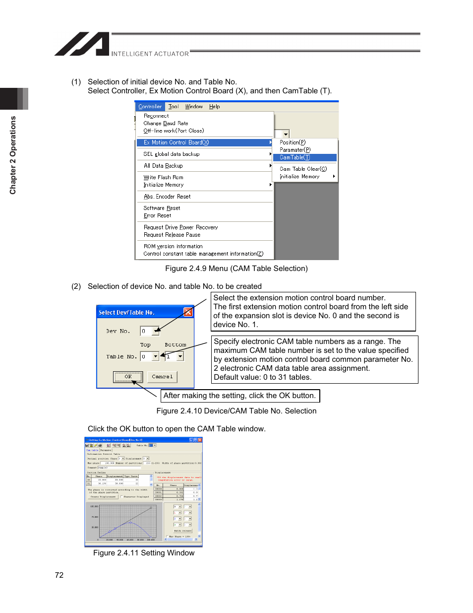 IAI America XSEL-S User Manual | Page 80 / 212