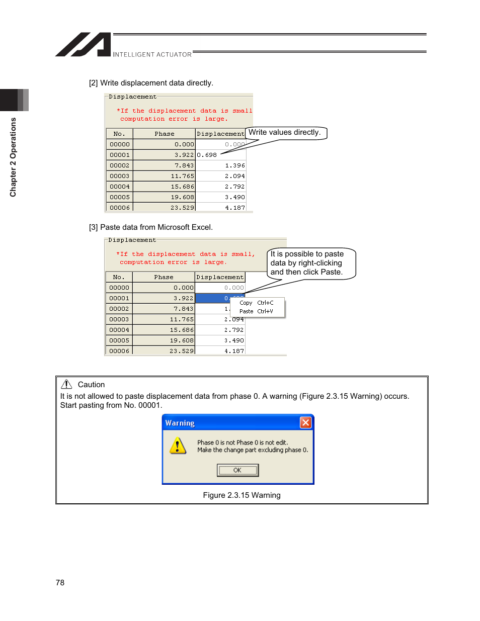 IAI America XSEL-S User Manual | Page 86 / 212