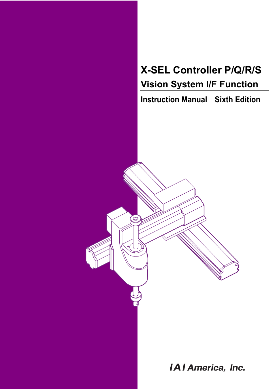 IAI America XSEL-S User Manual | 128 pages