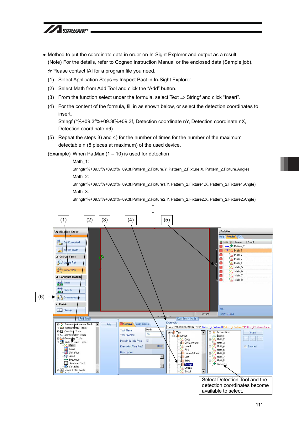 IAI America XSEL-S User Manual | Page 117 / 128