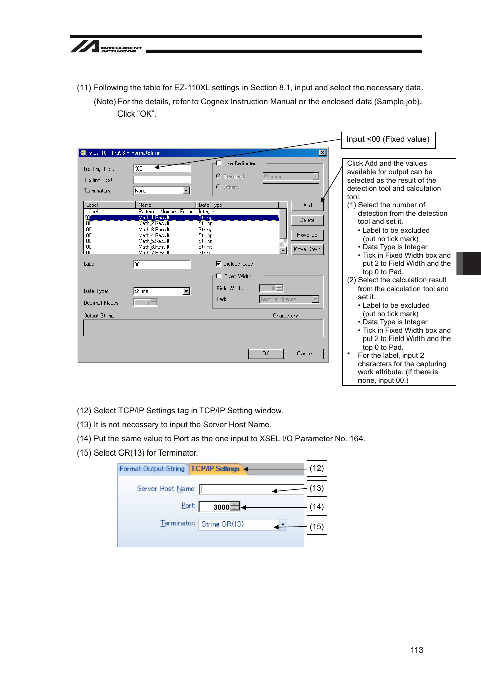 IAI America XSEL-S User Manual | Page 119 / 128