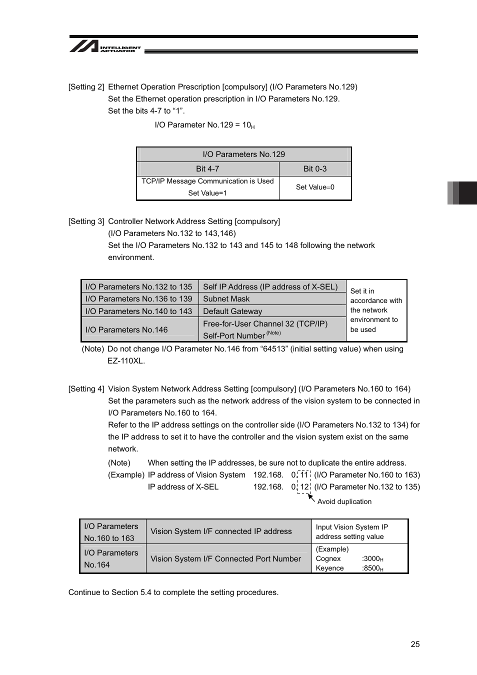 IAI America XSEL-S User Manual | Page 31 / 128