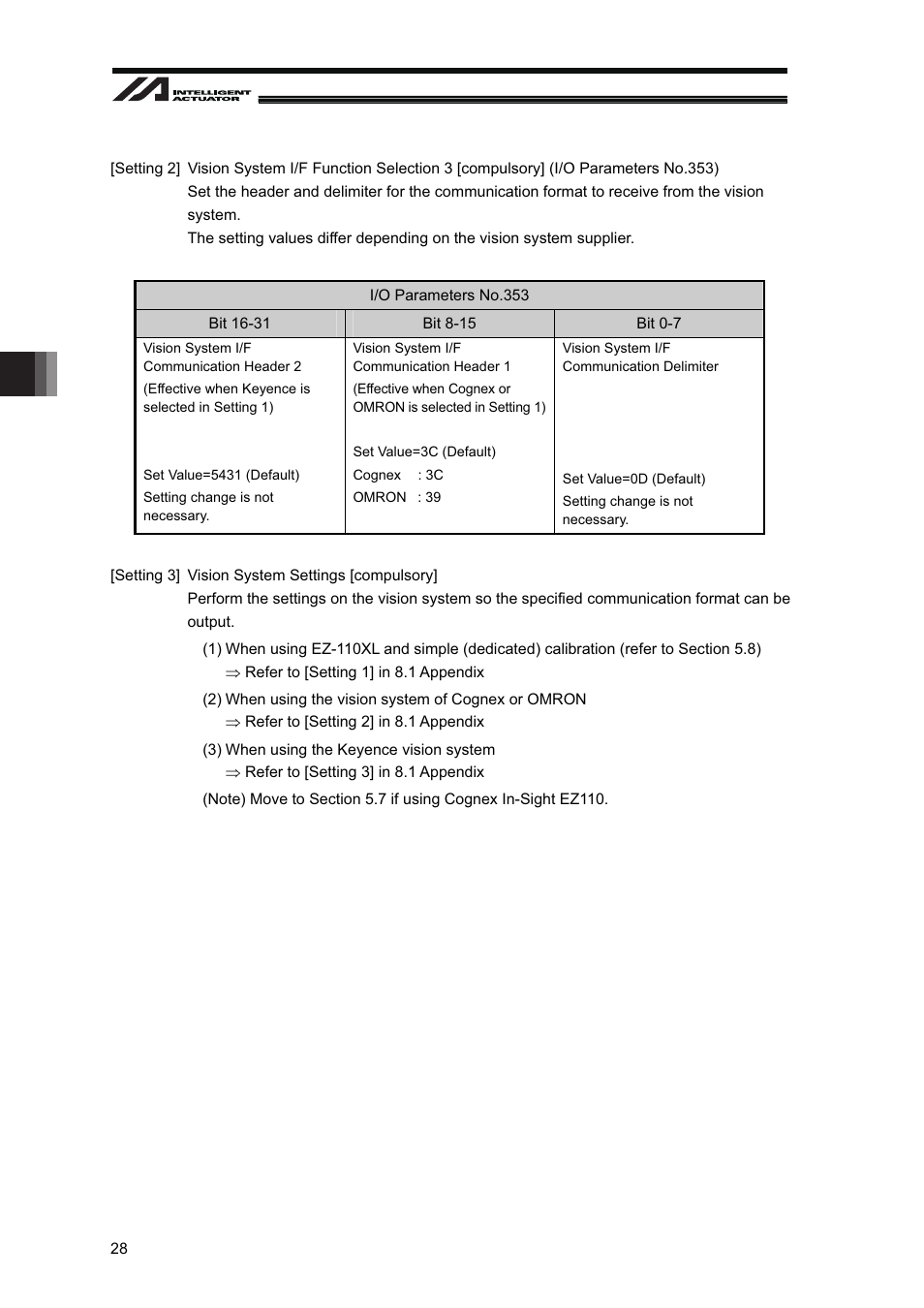 IAI America XSEL-S User Manual | Page 34 / 128