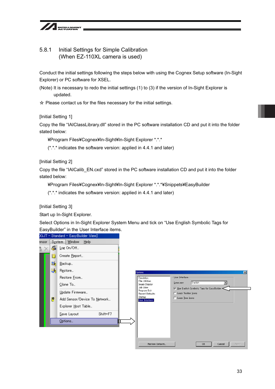 IAI America XSEL-S User Manual | Page 39 / 128