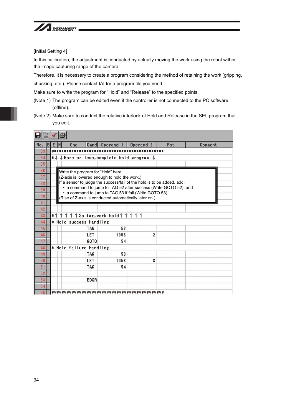 IAI America XSEL-S User Manual | Page 40 / 128