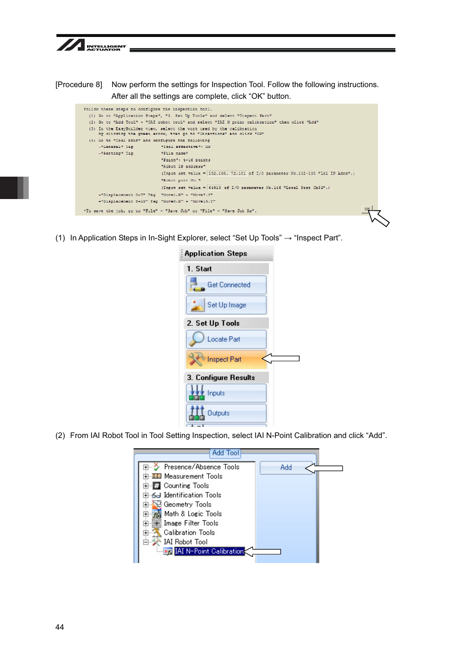 IAI America XSEL-S User Manual | Page 50 / 128