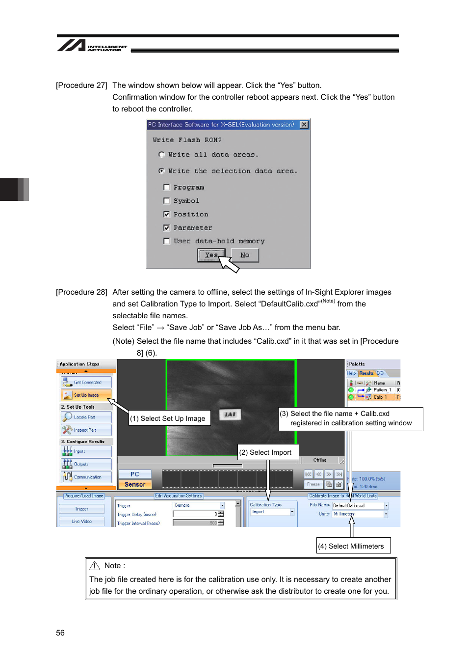 IAI America XSEL-S User Manual | Page 62 / 128