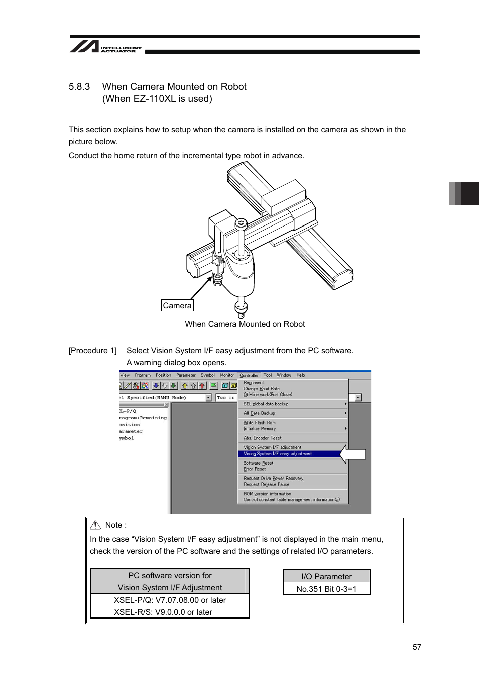 IAI America XSEL-S User Manual | Page 63 / 128