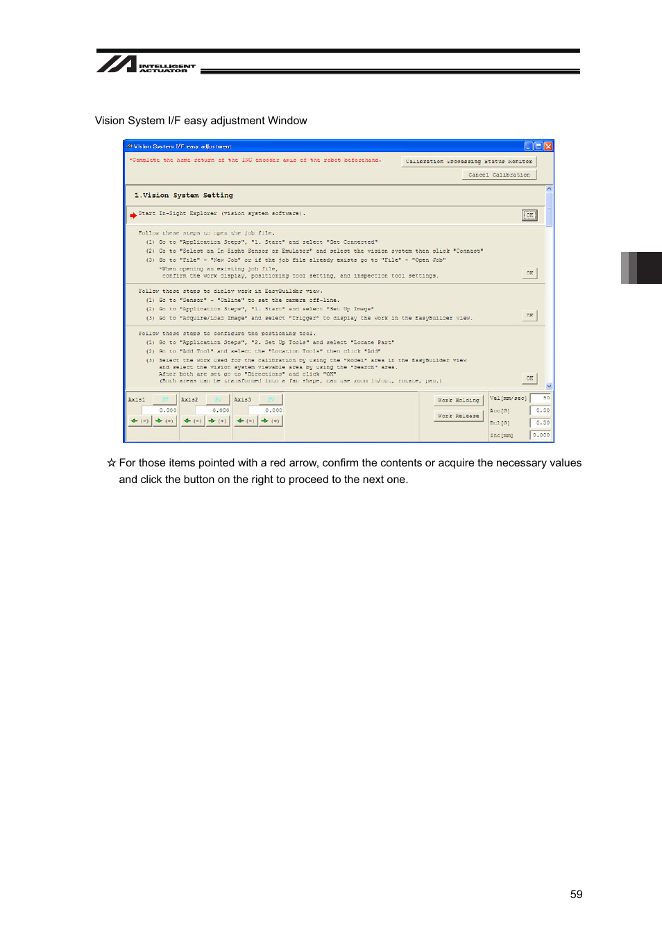 IAI America XSEL-S User Manual | Page 65 / 128