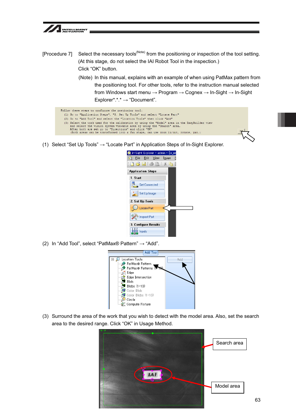 IAI America XSEL-S User Manual | Page 69 / 128