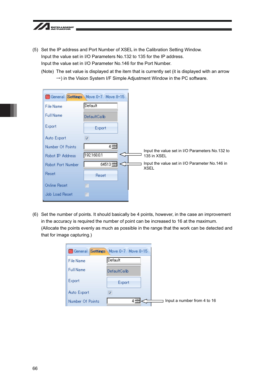 IAI America XSEL-S User Manual | Page 72 / 128