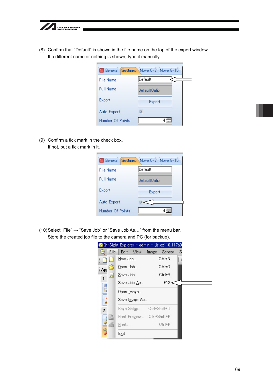 IAI America XSEL-S User Manual | Page 75 / 128