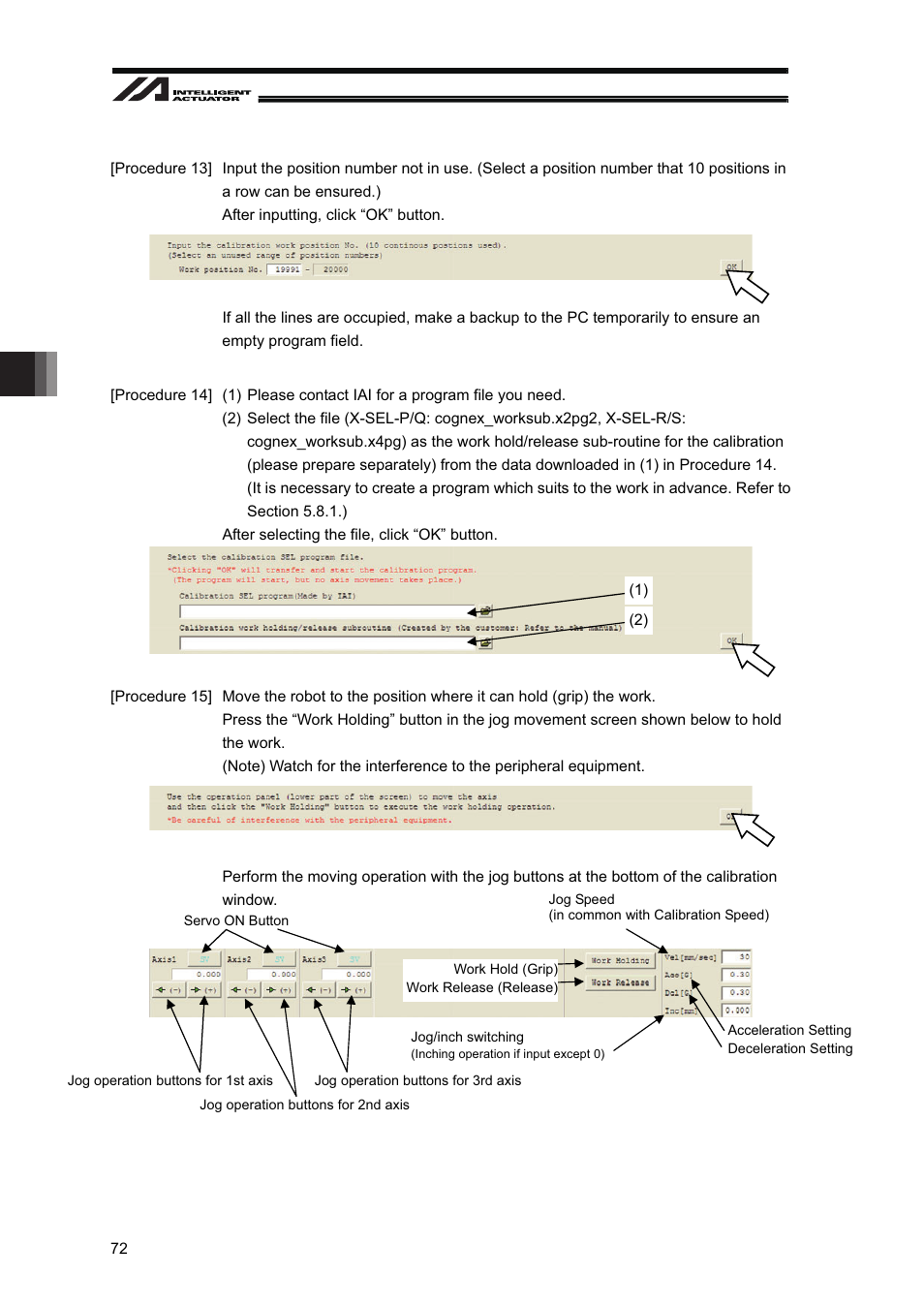 IAI America XSEL-S User Manual | Page 78 / 128