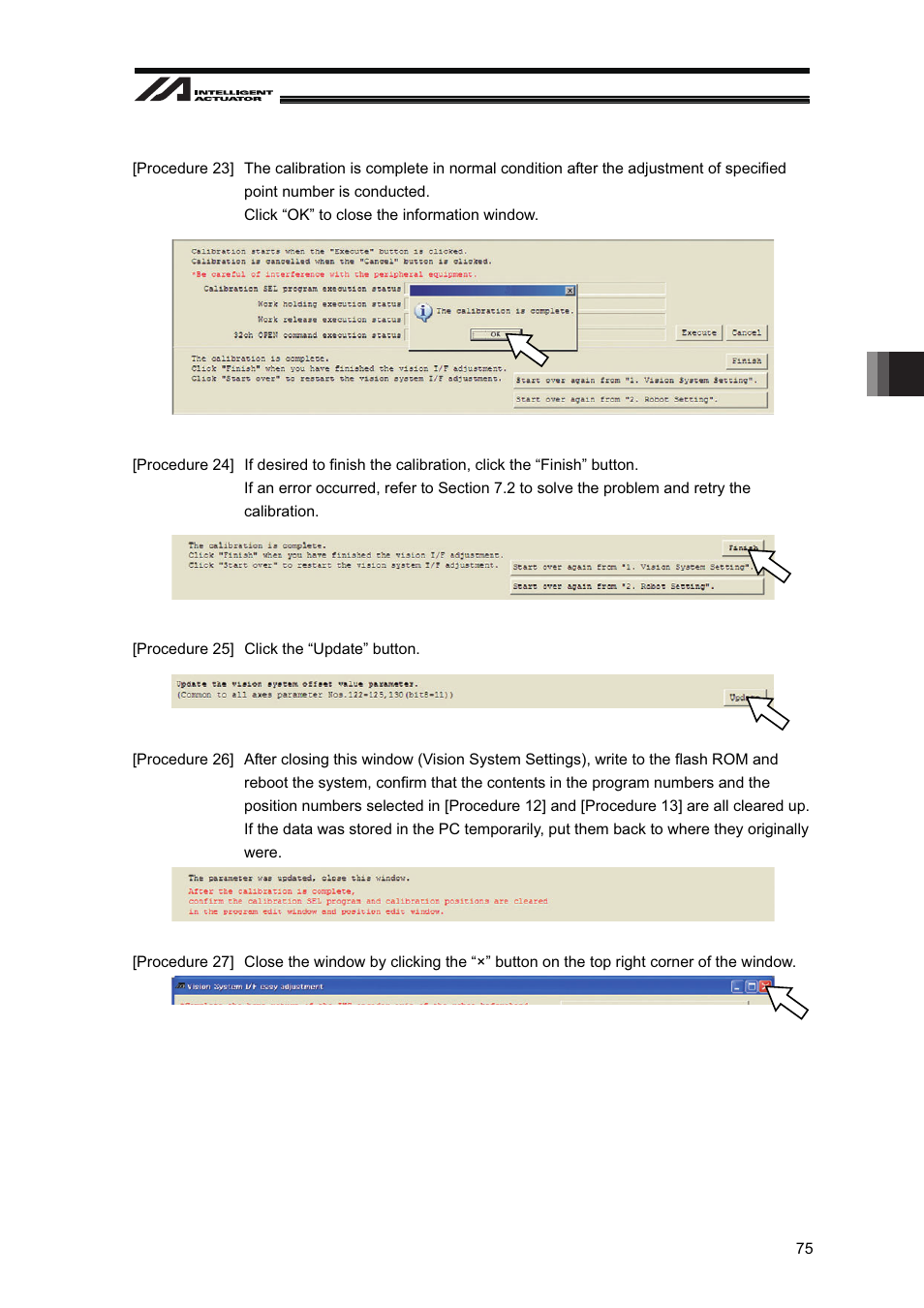 IAI America XSEL-S User Manual | Page 81 / 128