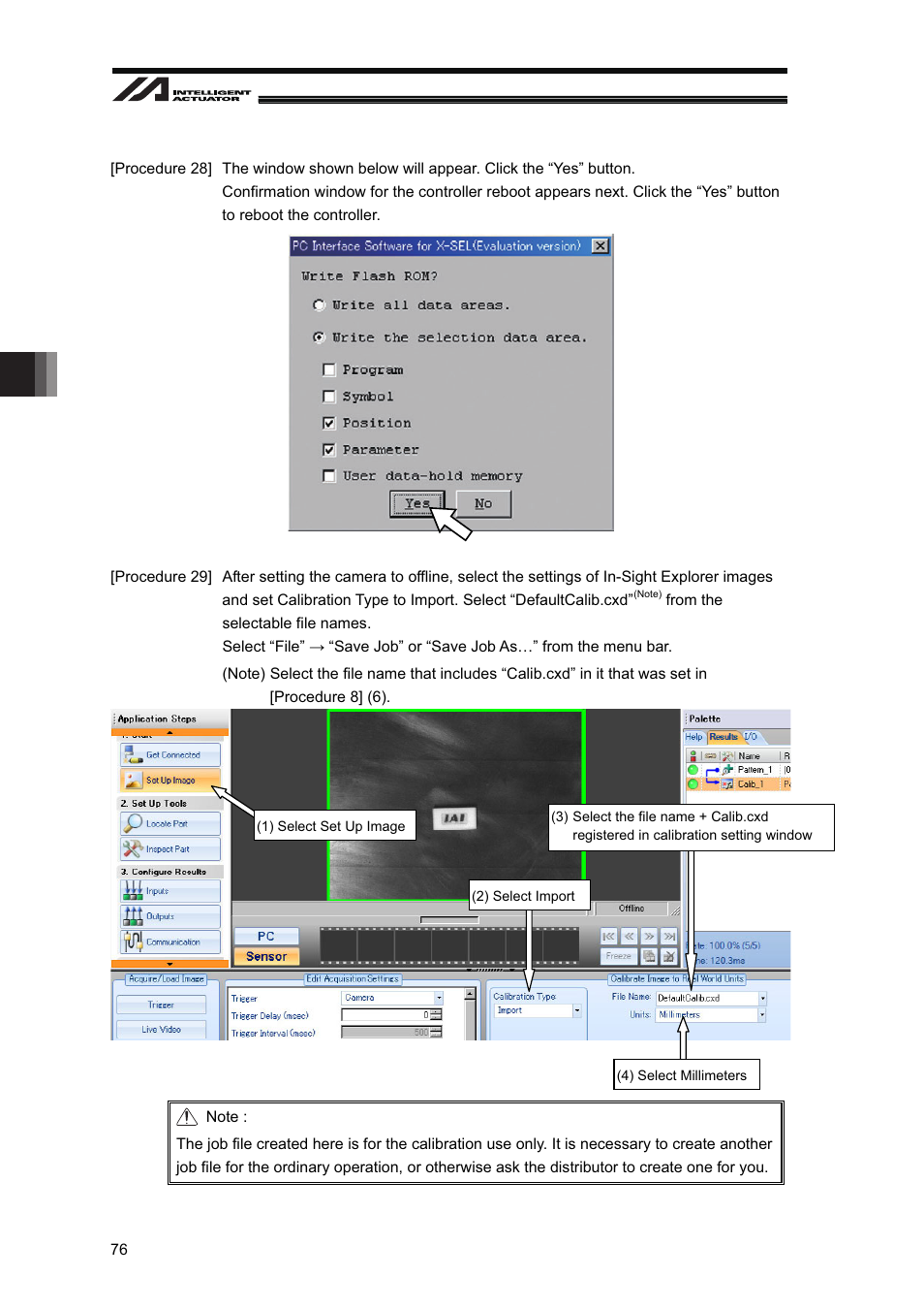 IAI America XSEL-S User Manual | Page 82 / 128