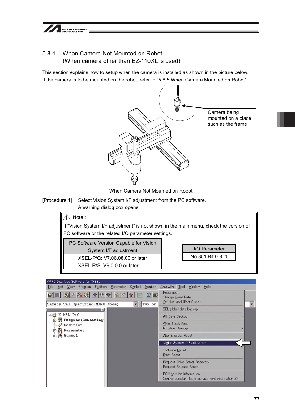 IAI America XSEL-S User Manual | Page 83 / 128