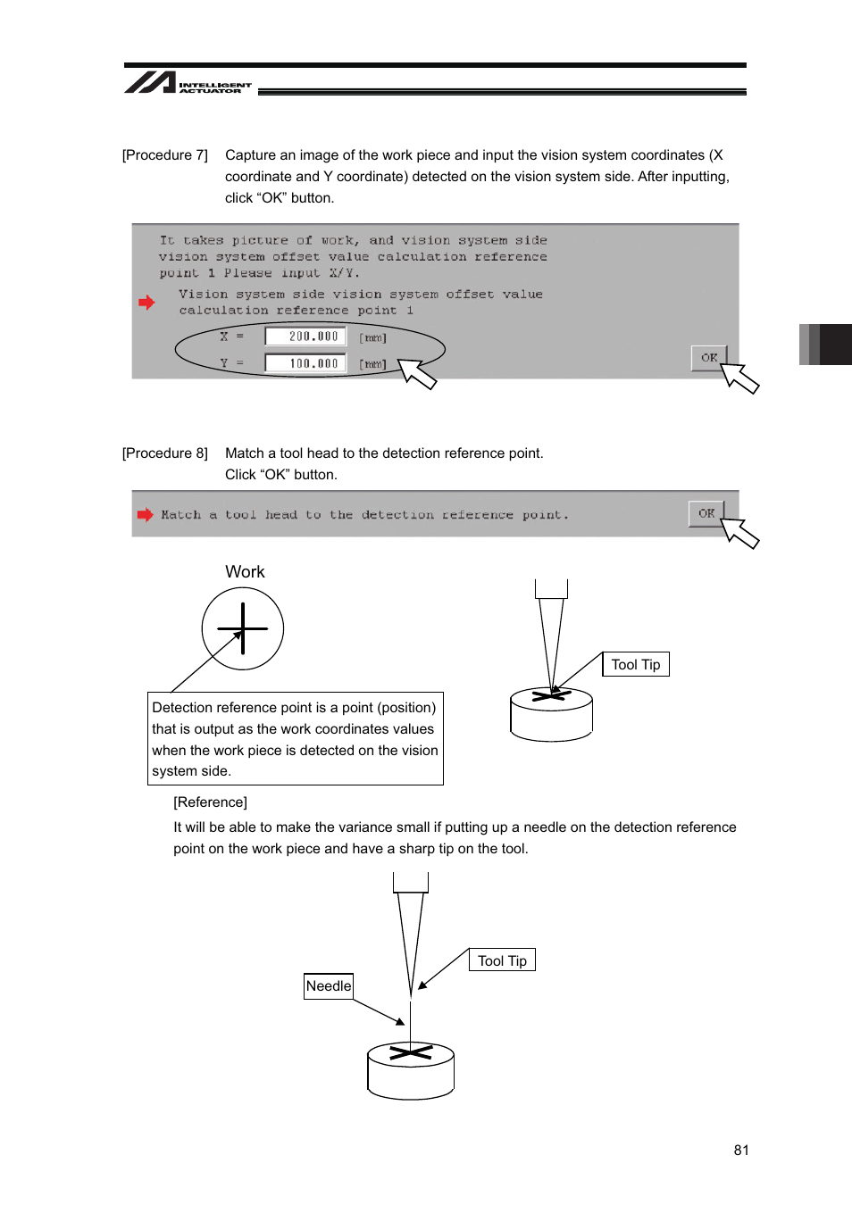 IAI America XSEL-S User Manual | Page 87 / 128