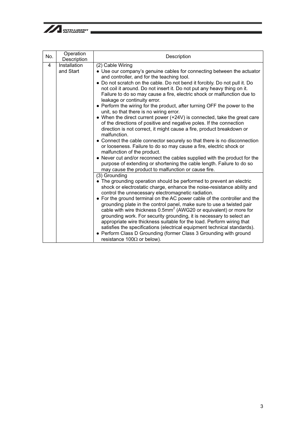 IAI America XSEL-S User Manual | Page 9 / 128