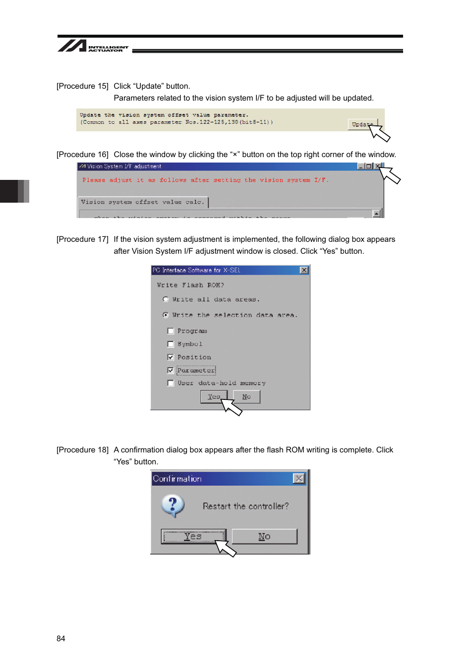 IAI America XSEL-S User Manual | Page 90 / 128