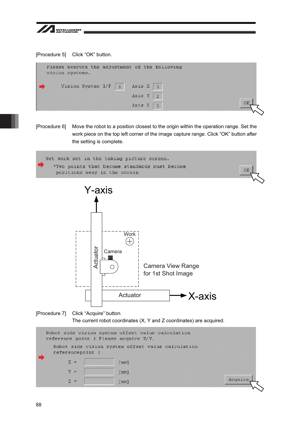 X-axis y-axis | IAI America XSEL-S User Manual | Page 94 / 128