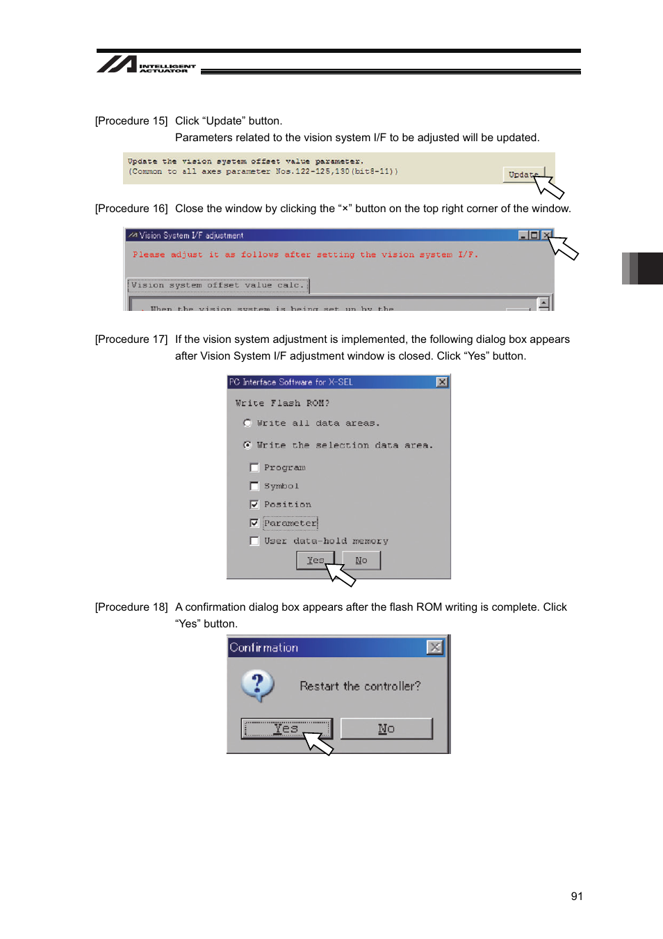 IAI America XSEL-S User Manual | Page 97 / 128