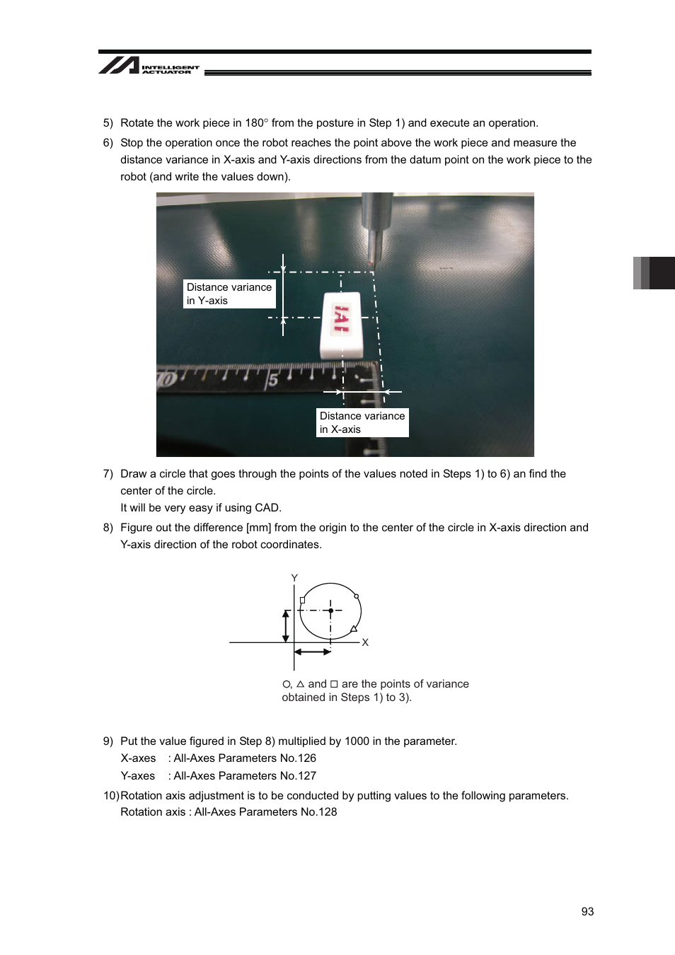 IAI America XSEL-S User Manual | Page 99 / 128