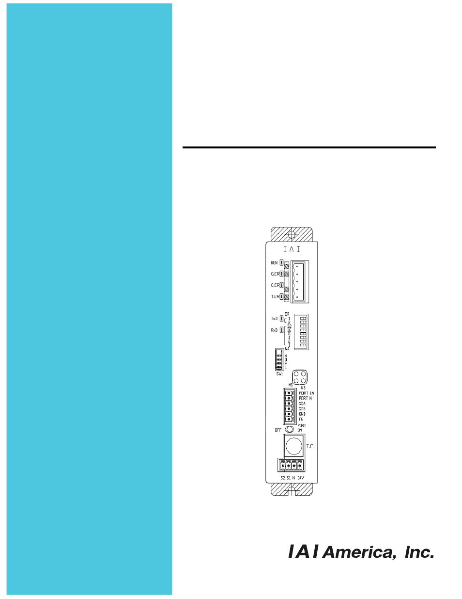 IAI America RCM-GW-DV User Manual | 137 pages